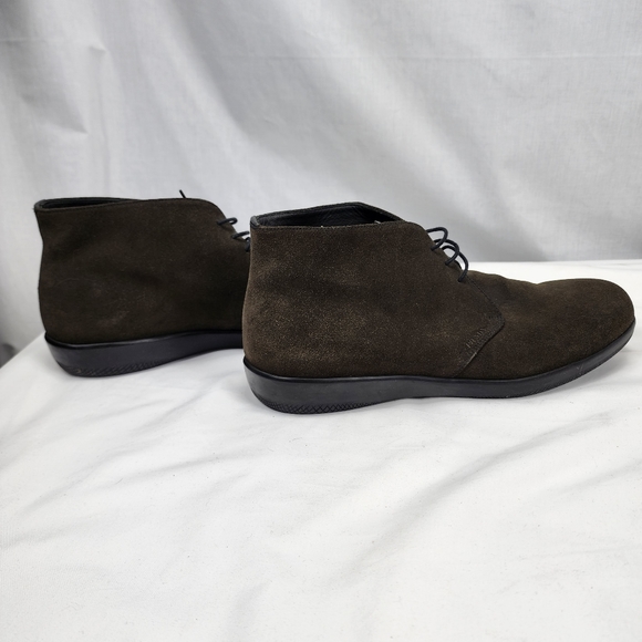 Prada Men's Brown Suede Chukka Boots Shoes Prada Size 9 US size 10 - Picture 2 of 8
